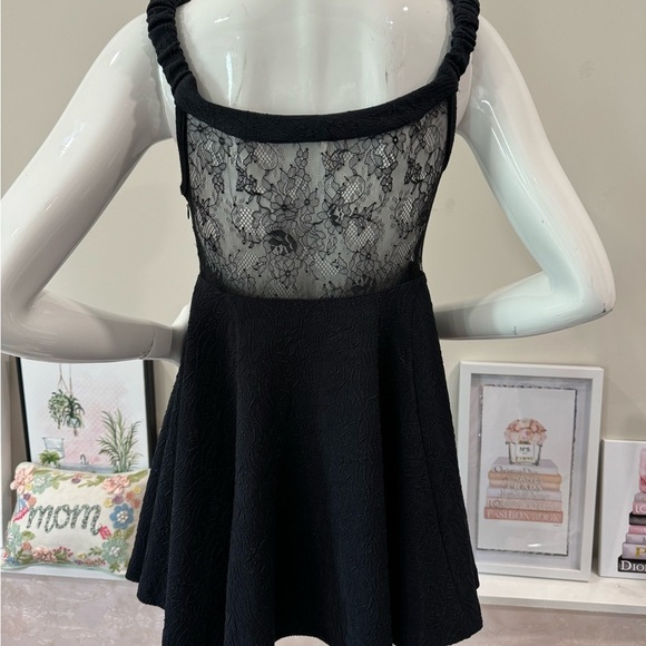 Free People Brooklyn Mini in black Sz : S - Picture 6 of 10